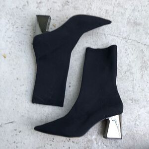 Zara stretch boots  